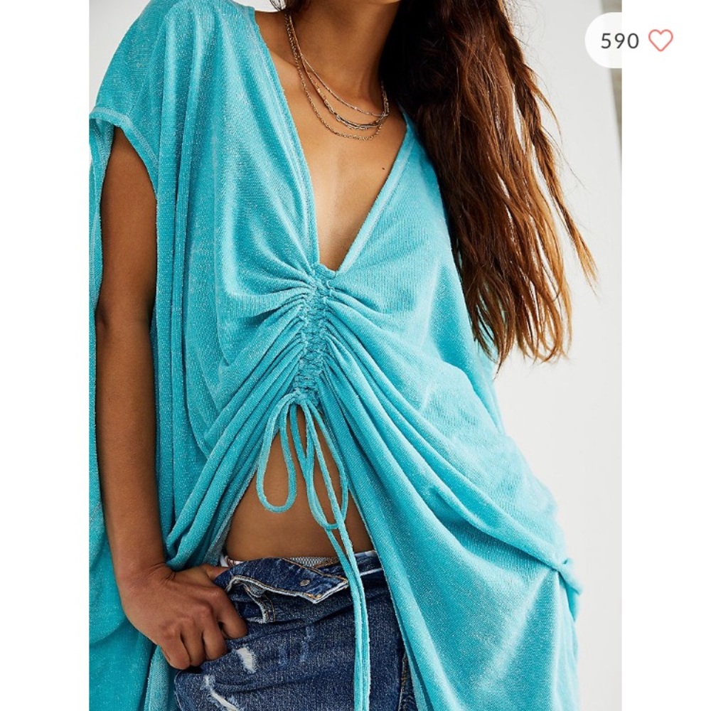 Free People Beach Walker Top